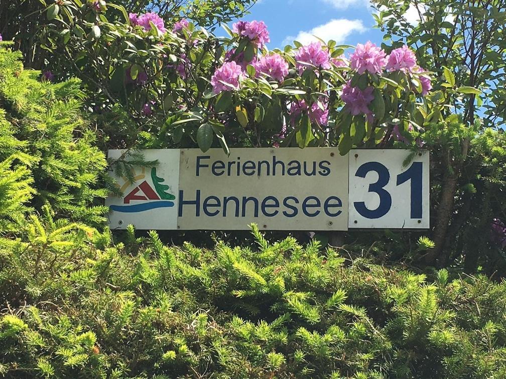 Ferienhaus Hennesee Meschede Ngoại thất bức ảnh